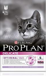 Pro plan cat adult delicate turkey&rice 10 kg pašaras išrankioms katėms bei jautriai virškinimo sistemai su kalakutiena ir ryžiais